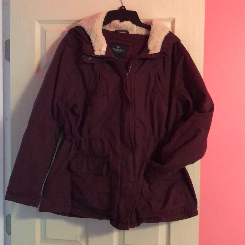 American Eagle Winter Bomber Jacket